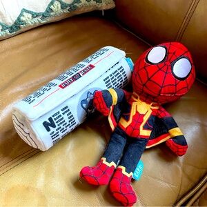 Spiderman Bark Box Toys
